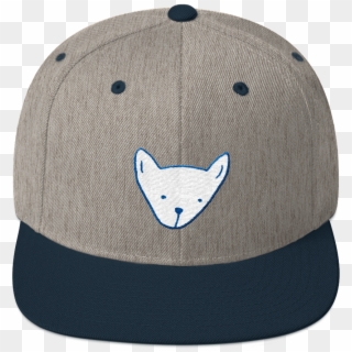 Snapback Hat - Baseball Cap Clipart