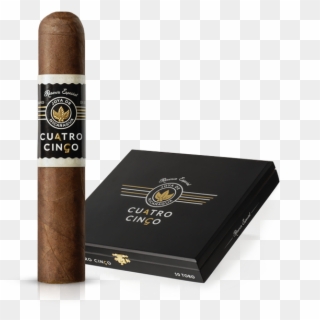 Jdn Cigars Cigar Cuatro-cinco Complete2 - Cuatro Cinco Cigar Clipart