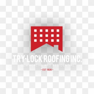 Trylock Roofing » Commercial Flat Roof And Residential - Commercial Flat Roof Icon Clipart