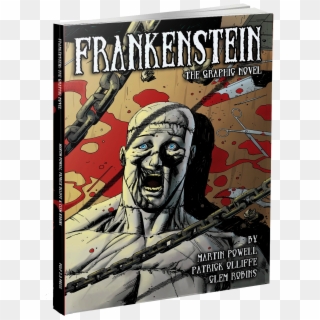 Frankenstein Graphic Novel Clipart