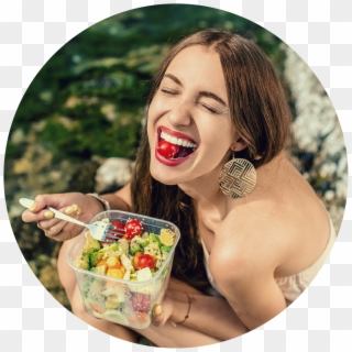 Week 4 Is A Real Confidence Booster For Many People, - Eating Healthy Clipart