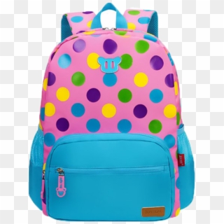 School Supplies - 1st Grade Backpack Girls Clipart