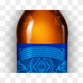Budweiser Clipart Bud Light - Glass Bottle - Png Download