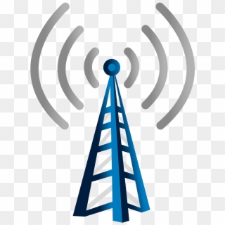 Communication Tower Png Pic - Cell Phone Tower Clip Art Transparent Png