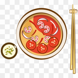Ramen Chopsticks Gourmet Food Png And Vector Image Clipart