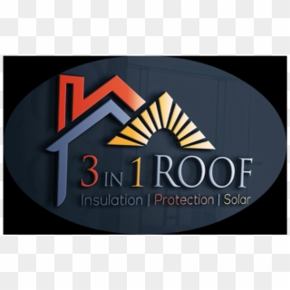 3 In 1 Roof, Inc Is Proud To Be Working With Sunspark - Graphic Design Clipart