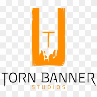 Torn Banner Studios - Torn Banner Studios Logo Clipart
