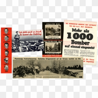 Pwe G-series Leaflets From - World War 2 German Propaganda Clipart