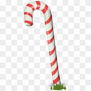 Candy Cane Clipart Kawaii - Candy Cane - Png Download