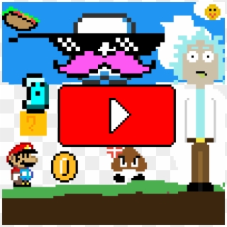 Mosty Mario Themed - Super Mario Clipart