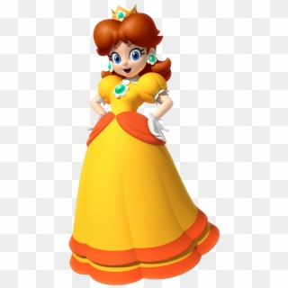 Princess Daisy Clipart