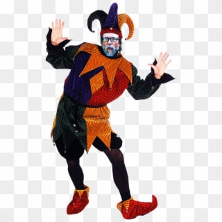 Cobb The Jester - Made A Fool Of Myself Clipart