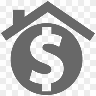 Short Sale And Foreclosure - House With Money Sign Clipart