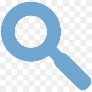 Open - Icon Search Blue Png Clipart