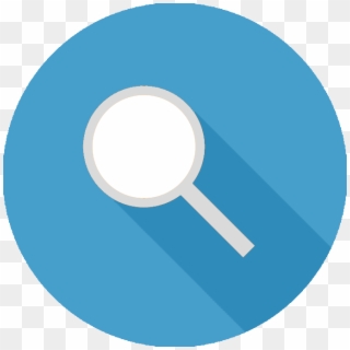 Search-icon - Circle Clipart