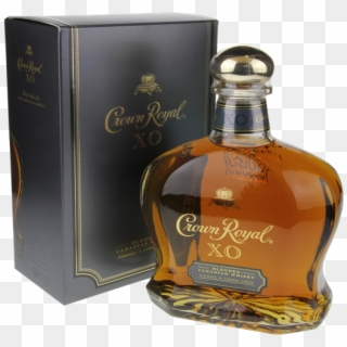Crown Royal Xo - Glass Bottle Clipart