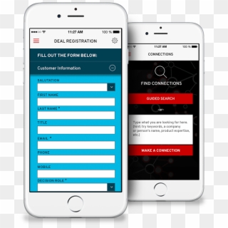 Customer Registration Mobile Screen Clipart