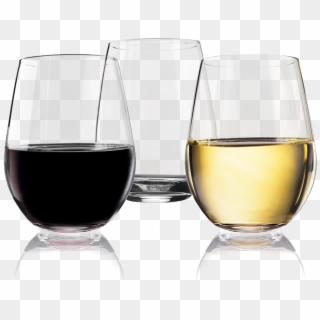 Vivocci Unbreakable Stemless Glasses - Unbreakable Stemless Wine Glasses Png Clipart