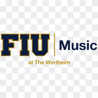 School Of Music Logo - Florida International University Clipart