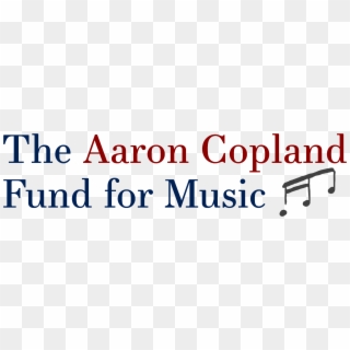 Copland Compact Color - Aaron Copland Fund For Music Clipart