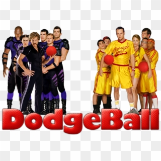 A True Underdog Story Image - Dodgeball Movie Cast Clipart