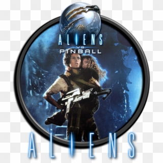 Aliens Vs - Pinball - Aliens - Aliens 2 Movie Poster Clipart