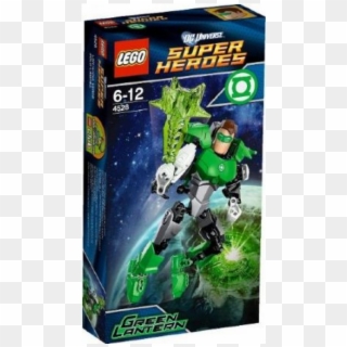 4528 1 - Green Lantern Lego Super Heroes Clipart