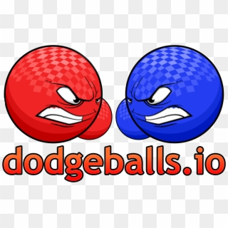 Dodgeballs Io Game Logo Trim - Dodgeballs Io Clipart