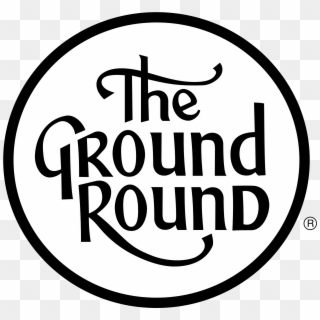 The Ground Round Logo Png Transparent - Ground Round Clipart