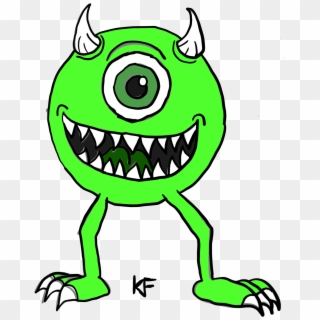 Early Mike Wazowski , Png Download Clipart