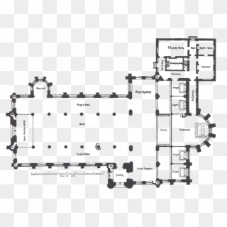 Monaghan Ground Plan Of St - Cathedral Ground Plan Clipart