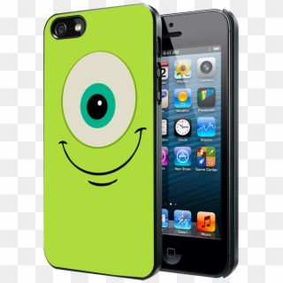 Disney Mike Wazowski Monster Inc Iphone 4 4s 5 5s 5c - Galaxy 4 Kate Spade Phone Cases Clipart