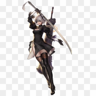 Free Nier Automata Png Transparent Images Pikpng