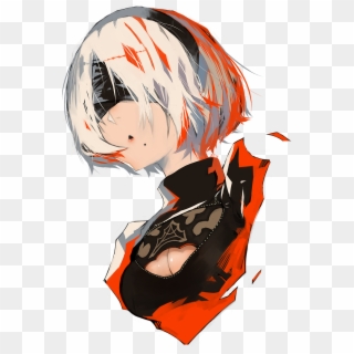It's 2b From Nier - Nier Automata 2b Icons Clipart