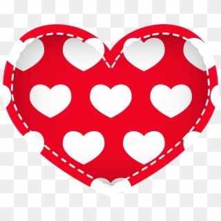 Free Png Red Heart With Hearts Png - Al Sba 15 Structure Clipart