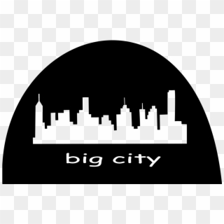 Medium Image - Big Cities Clip Art - Png Download