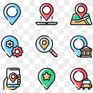 Location - Web Design Icons Png Clipart