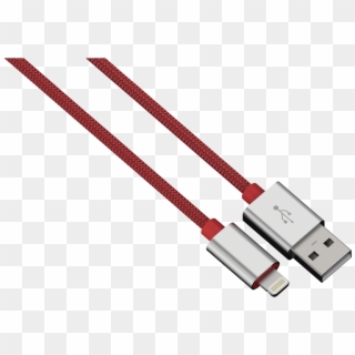 "color Line" Charging/data Cable, Lightning, Aluminium, - Hama 80524 Clipart