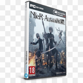 Nier Automata Day One Edition Cover Clipart