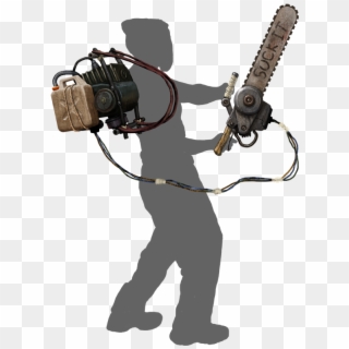 Svg Black And White Library Concept Rust General Forum - Rust Chainsaw Clipart