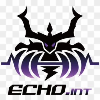 Echo International - Emblem Clipart