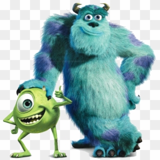 Mike And Sully Png Png Mike And Sully - Monsters Inc Poster Clipart