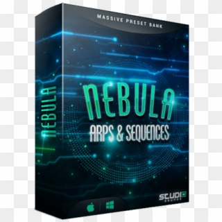 Nebula Arps Sequences Box 600×600 - Graphic Design Clipart