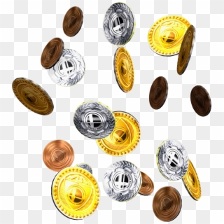Coins And Bills Clipart