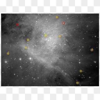 Newswise-fullscreen Hubble Finds Substellar Objects - Galaxy Clipart