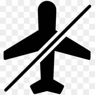 Png File Svg - Airplane Mode Icon Png Clipart