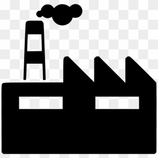 City Industrial City - Industrial Plant Icon Png Clipart