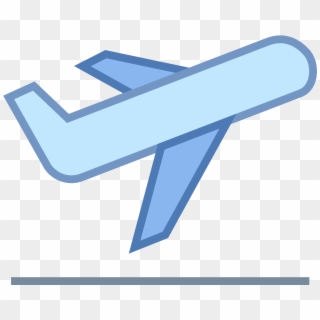 Airplane Free Download - Airplane Take Off Icon Clipart
