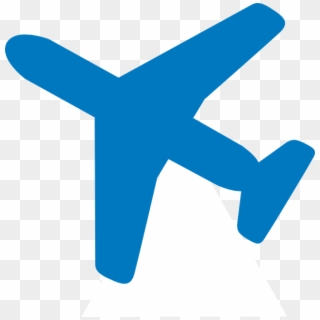 Blue Plane Icon Png Clipart