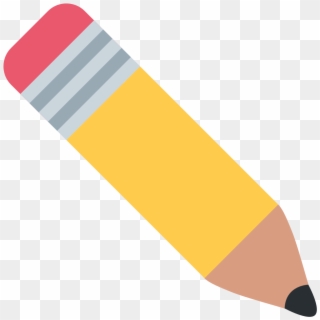 A Pencil Icon - Pencil Emoji Clipart